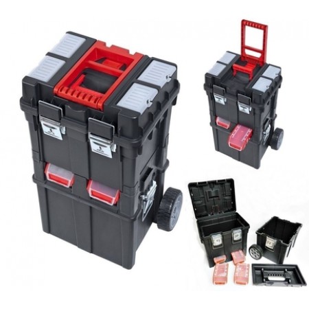 Dėžė įrankiams su ratais Patrol Wheelbox HD Compact | Boltlita - Tvirtinimo detalės ir įrankiai